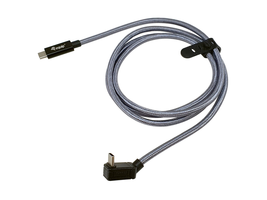 EAN 4015867237687 - Equip 128421 cable USB USB4 Gen 2x2 1 m USB C Plata imagen 1