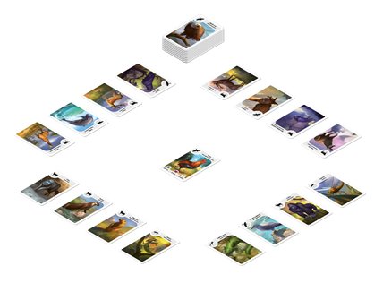 EAN 8435407642089 - Asmodee CARDANIMES juego de tablero Juego De Cartas Concurso de preguntas y respuestas imagen 2