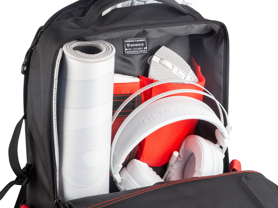 EAN 5901969435368 - GENESIS Pallad 410 mochila Mochila de senderismo Negro Poliéster imagen 10