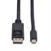 EAN 7611990994717 - ROLINE 11.04.5635 cable DisplayPort 2 m Mini DisplayPort Negro imagen 3