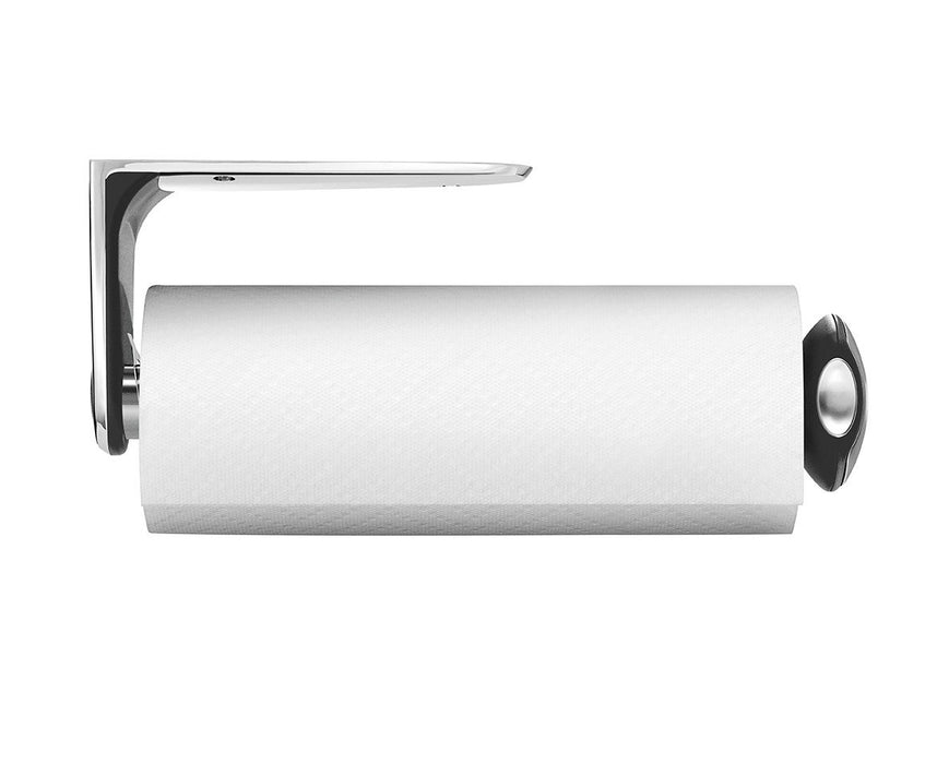 EAN 0838810002934 - simplehuman KT1024 portarollo de papel Soporte para toallas de papel colgado en pared Acero inoxidable imagen 1
