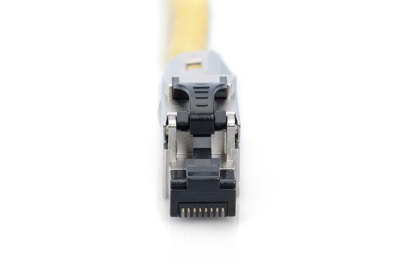 EAN 4016032459743 - ASSMANN Electronic DN-93835 conector RJ-45 Negro, Plata imagen 4
