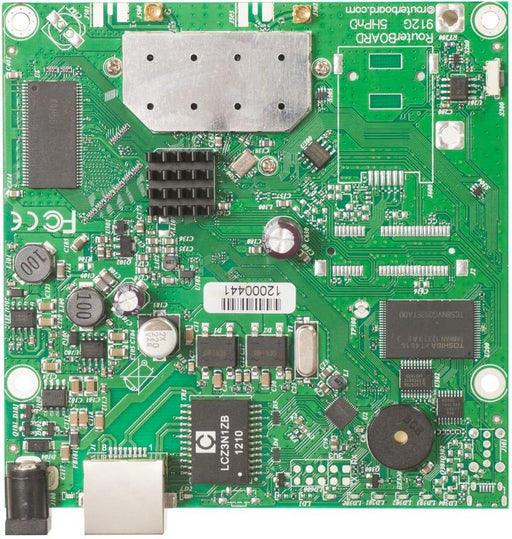 EAN 4016032917656 - Mikrotik RB911G-5HPND pieza de repuesto para equipo de red Placa base imagen 1