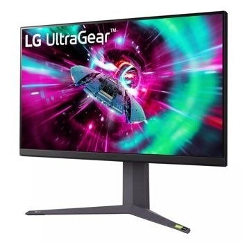 EAN 0195174053874 - LG 32GR93U-B pantalla para PC 80 cm (31.5") 3840 x 2160 Pixeles 4K Ultra HD LCD Negro, Gris, Púrpura imagen 2
