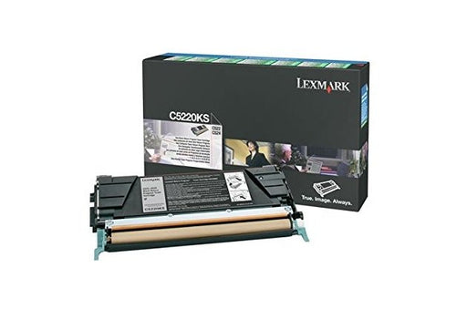 EAN 0734646396660 - Lexmark C5220KS cartucho de tóner 1 pieza(s) Original Negro imagen 1