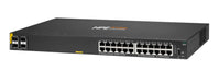 EAN 5715063069530 - HPE Aruba Networking CX 6000 24G Class4 PoE 4SFP 370W Switch imagen 2