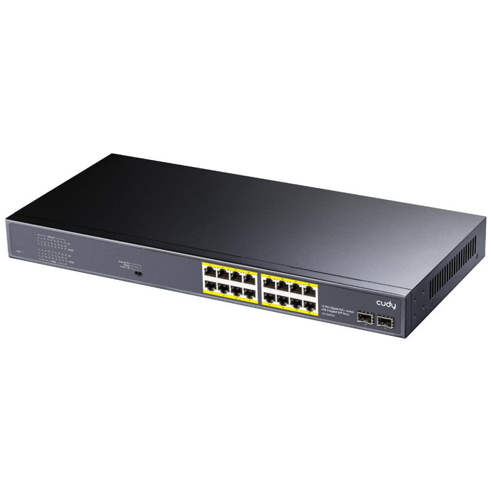 EAN 6971690791131 - Cudy GS1020PS2 switch Gigabit Ethernet (10/100/1000) Energía sobre Ethernet (PoE) Negro imagen 2