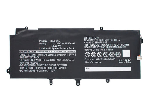 EAN 5706998639264 - CoreParts MBXHP-BA0157 refacción para laptop Batería imagen 1