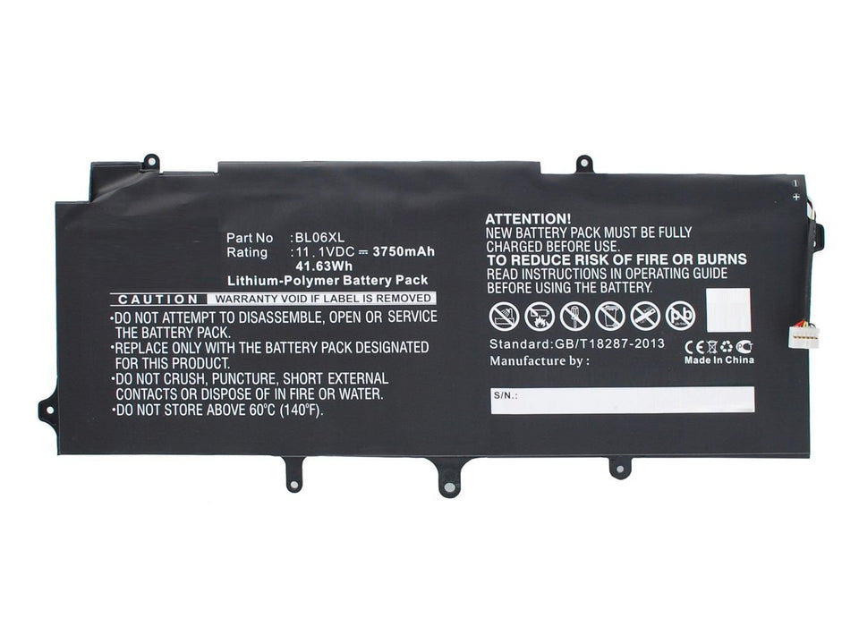 EAN 5706998639264 - CoreParts MBXHP-BA0157 refacción para laptop Batería imagen 1