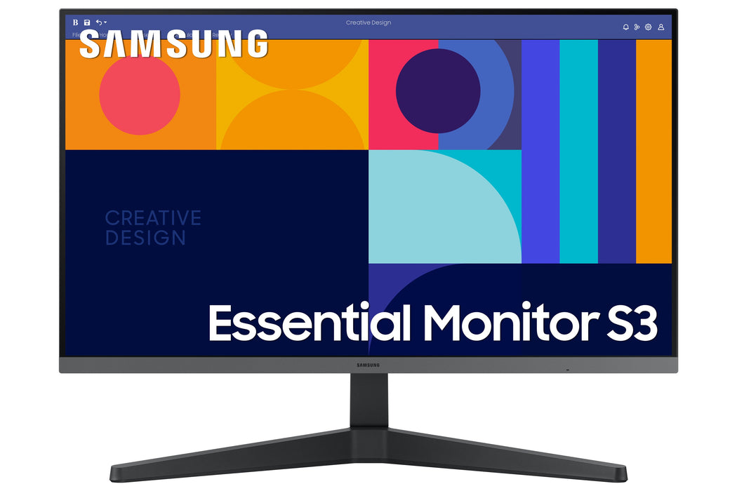 EAN 8806095057378 - Samsung S33GC LED display 68,6 cm (27") 1920 x 1080 Pixeles Full HD Negro imagen 2