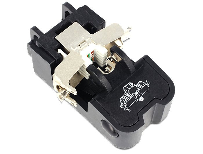 EAN 4043619862115 - DeLOCK 86211 crimpadora Negro imagen 5