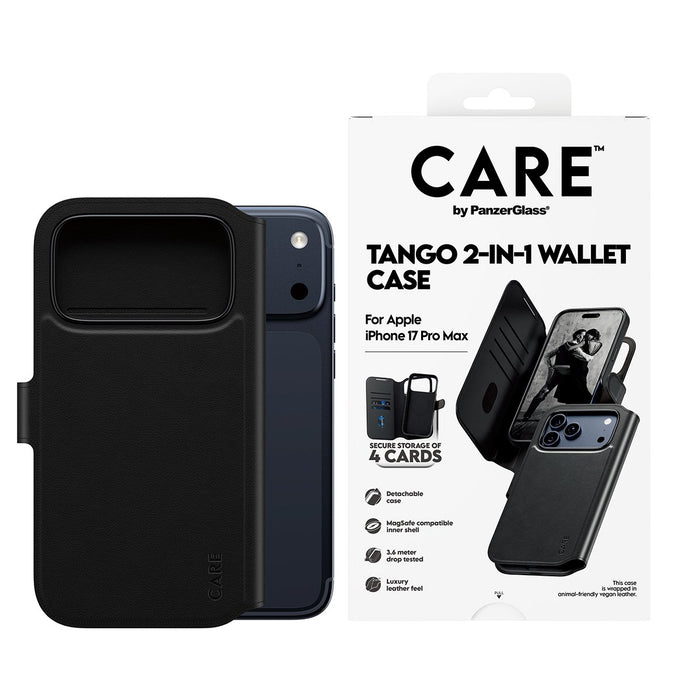 EAN 5715685026782 - PanzerGlass CARE by ® Feature Case Tango Two-in-One Wallet w. MagSafe iPhone 17 Pro Max funda para teléfo imagen 2