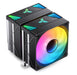 EAN 6970620552958 - Jonsbo CR-3000 ARGB sistema de refrigeración para ordenador Procesador Ventilador 12 cm Negro 1 pieza(s) imagen 1
