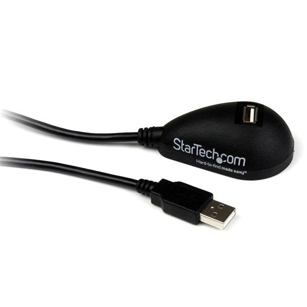 EAN 0065030832083 - StarTech.com USBEXTAA5DSK cable USB Negro imagen 1