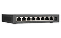 EAN 4711103086346 - QNAP QSW-1108-8T-R2 switch No administrado 2.5G Ethernet (100/1000/2500) Escritorio Negro imagen 2