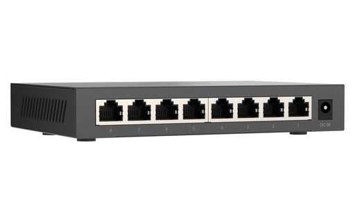 EAN 4711103086346 - QNAP QSW-1108-8T-R2 switch No administrado 2.5G Ethernet (100/1000/2500) Escritorio Negro imagen 2