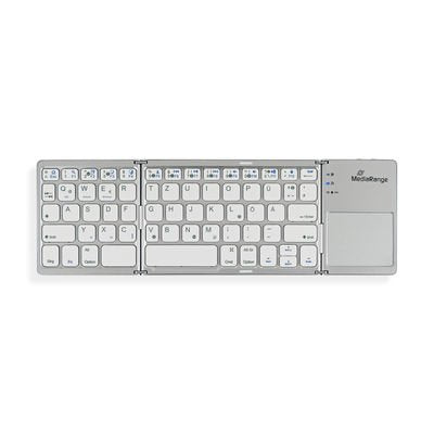 EAN 4260664871781 - MediaRange MROS133 teclado Oficina Bluetooth QWERTZ Plata imagen 1