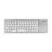 EAN 4260664871781 - MediaRange MROS133 teclado Oficina Bluetooth QWERTZ Plata imagen 1