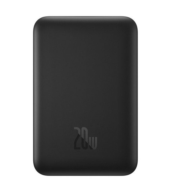EAN 6932172620622 - Baseus Magnetic Mini 10000 mAh Cargador inalámbrico Negro imagen 2