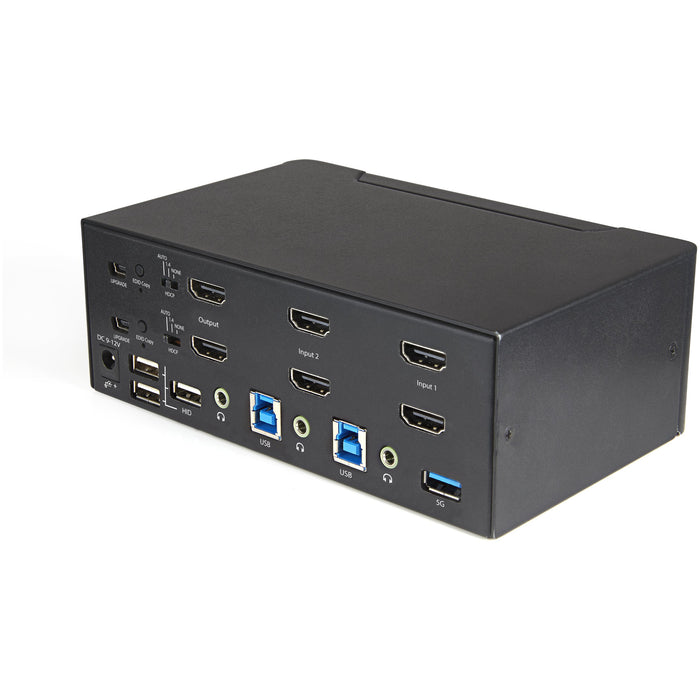 EAN 65030881999 - StarTech.com SV231DHU34K6 interruptor KVM Negro imagen 2