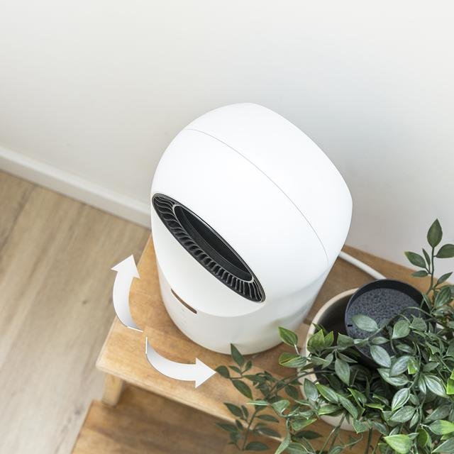 EAN 8435484053709 - Cecotec Readywarm 8200 Bladeless Interior Negro, Blanco 1500 W Ventilador eléctrico imagen 8