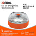EAN 8436027003427 - EBox V16IoT EB2503 lámpara de emergencia Naranja imagen 3