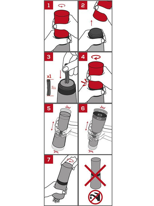 EAN 4006950036904 - Peugeot Lanka Negro, Acero inoxidable imagen 8