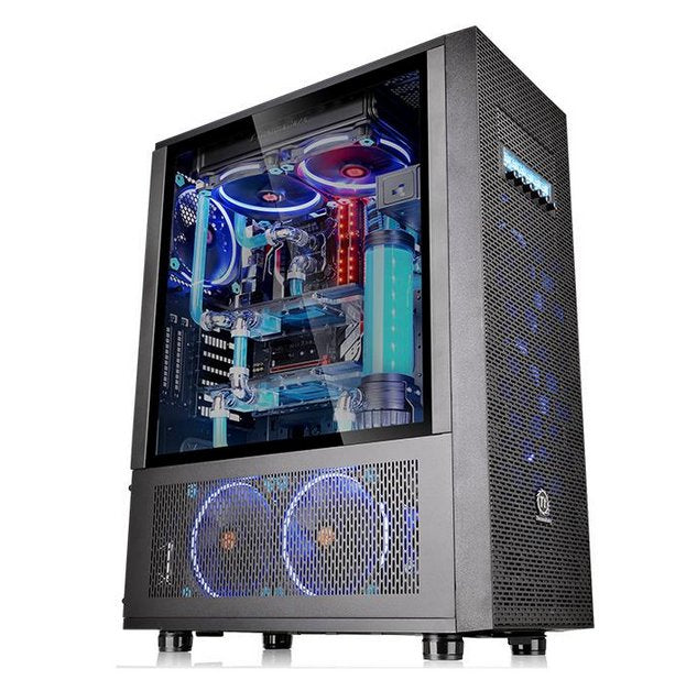 EAN 4717964406781 - Thermaltake Core X71 TG Edition Full Tower Negro imagen 24