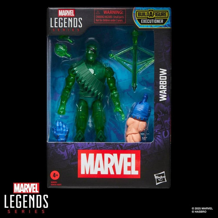 EAN 5010996317391 - Marvel Legends Series Warbow imagen 8