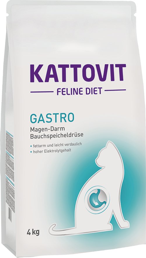 EAN 4000158771643 - Kattovit Gastro 4kg alimento seco para gatos Adulto Vegetal imagen 1