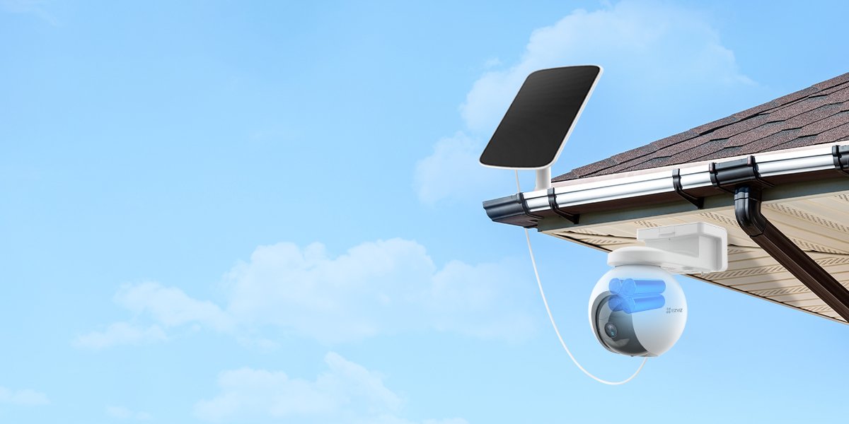 EAN 6941545614625 - EZVIZ EB8 4G Esférico Cámara de seguridad IP Interior y exterior 2304 x 1296 Pixeles Techo/pared imagen 3