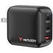 EAN 0023942322306 - Verbatim GaN Charger 100W Universal Negro Corriente alterna Carga rápida Interior imagen 2