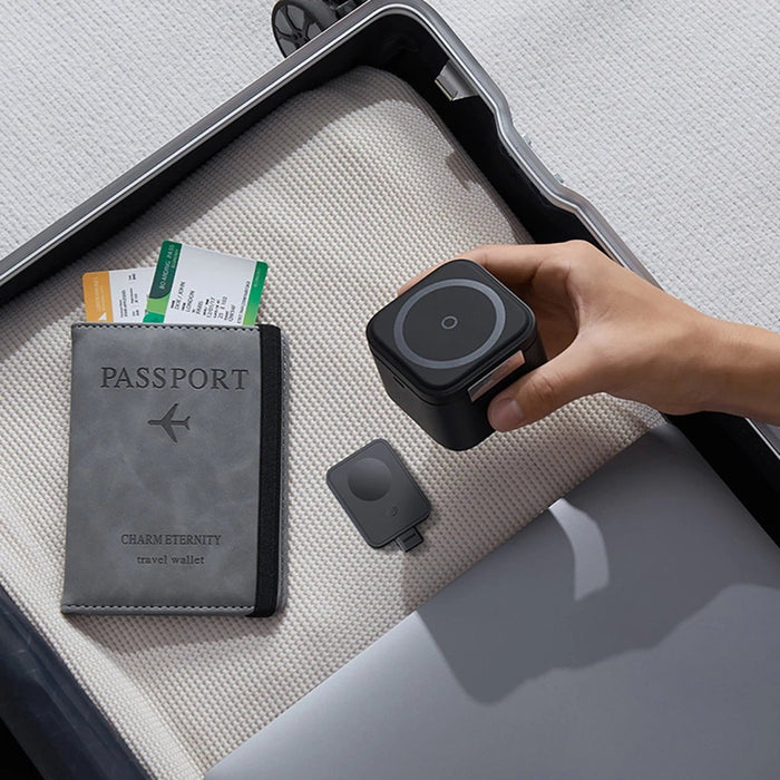 EAN 6932172679064 - Baseus P10264100123-01 cargador de dispositivo móvil Universal Negro USB Cargador inalámbrico Carga rápid imagen 12