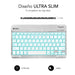EAN 8436586740580 - SUBBLIM TECLADO SMART BACKLIT BLUETOOTH SILVER QWERTY Español Plata, Blanco imagen 3