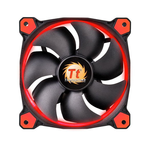 EAN 4717964400734 - Thermaltake Riing 12 Carcasa del ordenador Ventilador 12 cm Negro, Rojo imagen 1