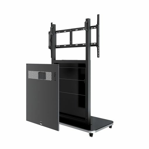 EAN 4250058528759 - Hagor 2875 soporte para pantalla de señalización 2,49 m (98") Negro imagen 6
