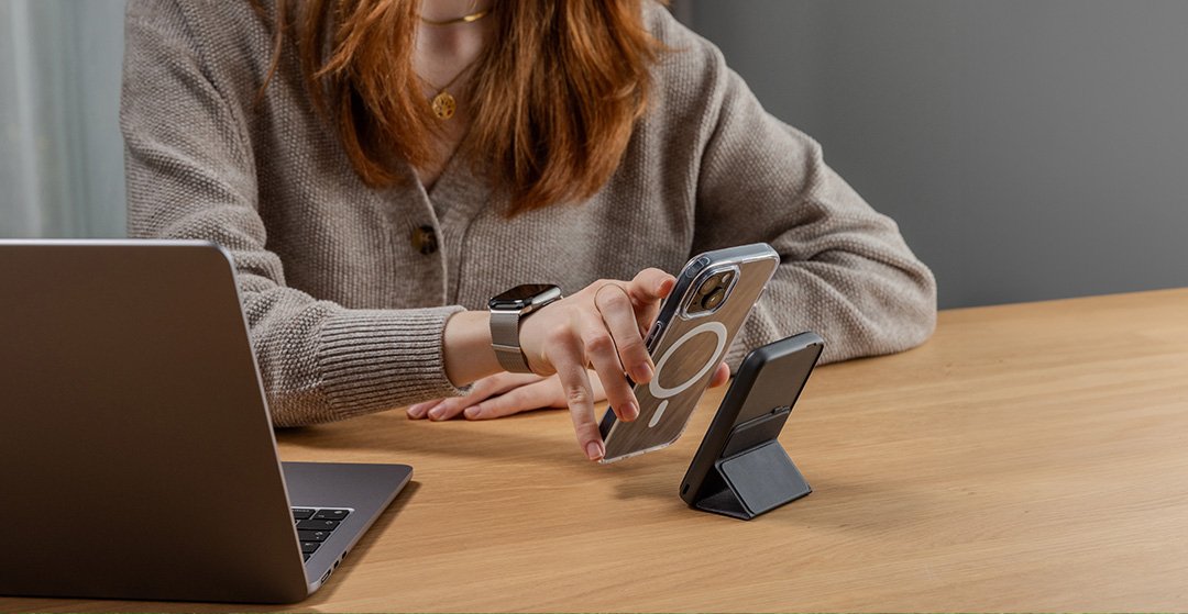 EAN 8596049189872 - Epico Mag+ Hero funda para teléfono móvil 16 cm (6.3") Transparente imagen 5