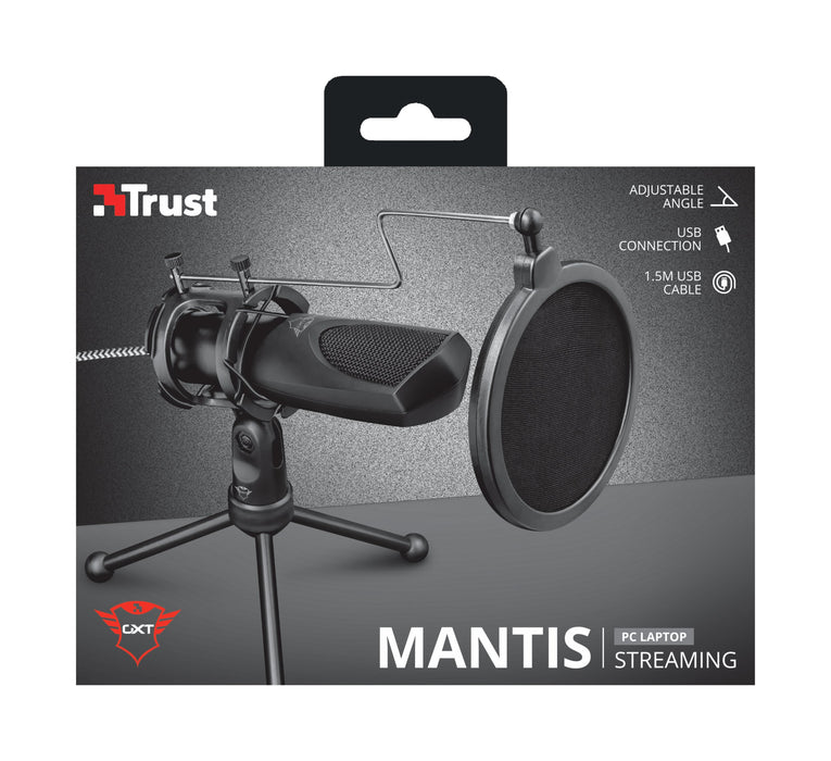 EAN 8713439226560 - Trust GXT 232 Mantis Negro Micrófono para PC imagen 6