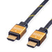 EAN 7611990189656 - ROLINE 11.04.5563 cable HDMI 3 m HDMI tipo A (Estándar) Negro, Oro imagen 1