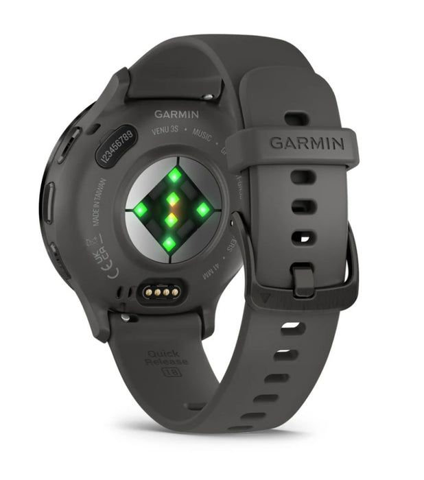 EAN 0753759314774 - Garmin Venu 3S 3,05 cm (1.2") AMOLED 41 mm Digital 390 x 390 Pixeles Pantalla táctil Gris Wifi GPS (satél imagen 7