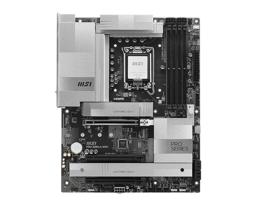 EAN 4711377259729 - MSI PRO Z890-A WIFI placa base Intel Z890 LGA 1851 (Socket V1) ATX imagen 2