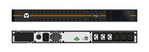 EAN 0767041031355 - Vertiv Liebert EDGE-1000IRM1U sistema de alimentación ininterrumpida (UPS) Línea interactiva 1 kVA 3 sali imagen 2