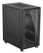 EAN 5901969447125 - Lanberg FF01-6022-12B armario rack 22U Rack o bastidor independiente Negro imagen 3