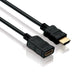 EAN 4005938020348 - PureLink X-HC005-005E cable HDMI 0,5 m HDMI tipo A (Estándar) Negro imagen 1