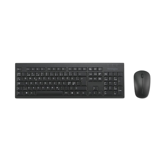 EAN 5028252644198 - Kensington KM150 EQ teclado Ratón incluido Oficina RF inalámbrico QWERTY Nórdico Negro imagen 2