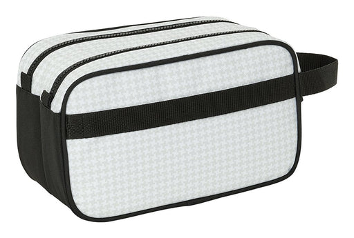 EAN 8412688568451 - Safta 812454518 neceser y maletín neceser Bolsa de aseo 5 L Negro, Blanco imagen 2