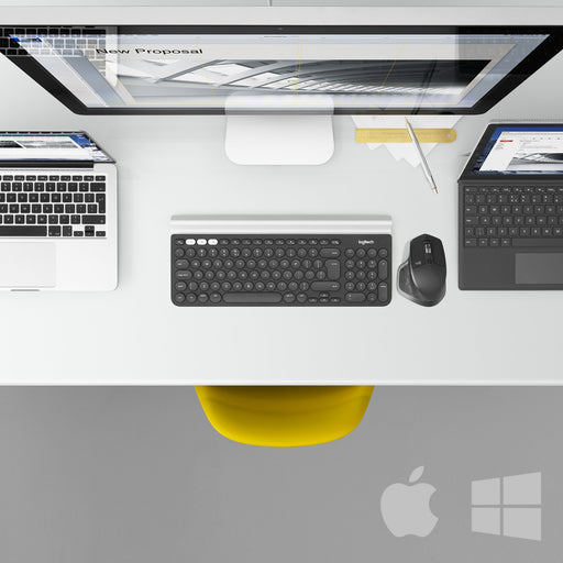 EAN 5099206092150 - Logitech MX Master 2S Wireless Mouse ratón Oficina mano derecha RF Wireless + Bluetooth Laser 4000 DPI imagen 2