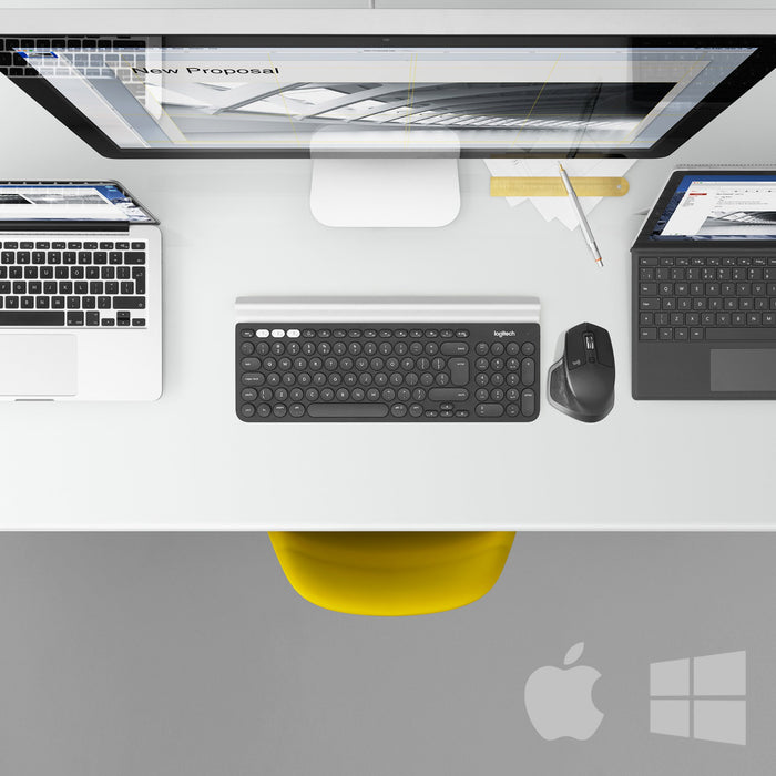 EAN 5099206092150 - Logitech MX Master 2S Wireless Mouse ratón Oficina mano derecha RF Wireless + Bluetooth Laser 4000 DPI imagen 2