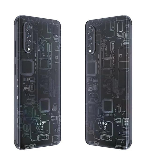 EAN 6924136719237 - Cubot X70 16,7 cm (6.58") SIM doble Android 13 4G USB Tipo C 12 GB 256 GB 5200 mAh Negro imagen 4