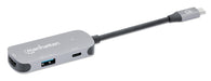 EAN 0766623190299 - Manhattan 190299 base para portátil y replicador de puertos Alámbrico USB 3.2 Gen 1 (3.1 Gen 1) Type-C Pl imagen 9